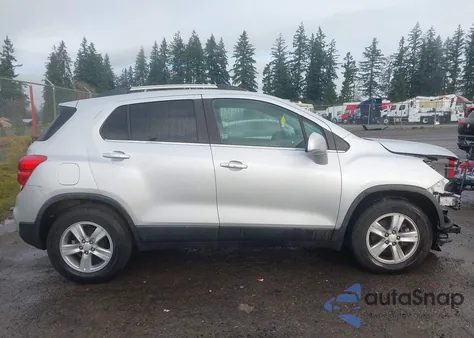 2018 Chevrolet Trax Lt from USA, damaged, VIN KL7CJLSB5JB650942